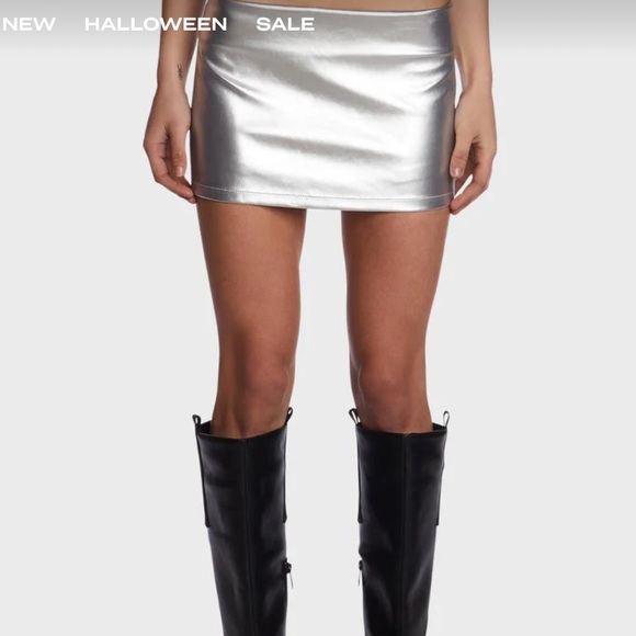 The Kript metallic skort top set - Picture 11 of 16